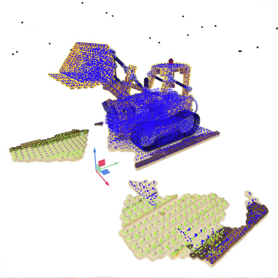 PAPR Point Cloud Editor
