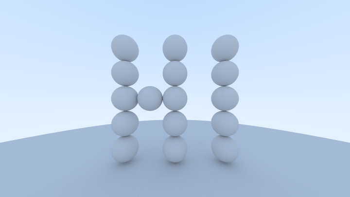 Multithreaded Software Raytracer